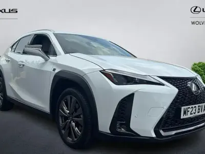 Used Lexus UX Sport Design Packet 184 HP (135 kW) 2023 White SUV