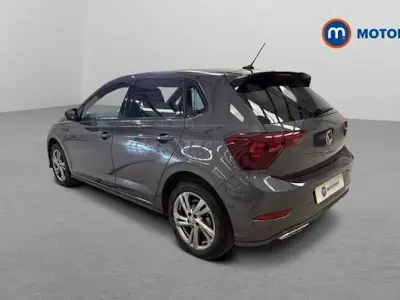 Used VW Polo R-line 116 HP (85 kW) 2025 Grey Hatchback