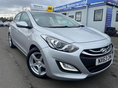 Used Hyundai i30 Active 110 HP (80 kW) 2013 Silver Hatchback