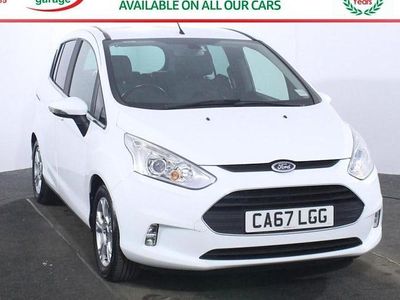 Used Ford B-MAX Zetec 125 HP (91 kW) 2017 White MPV