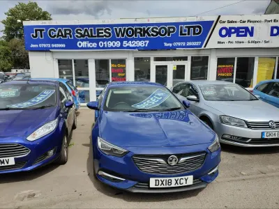 Used Vauxhall Insignia