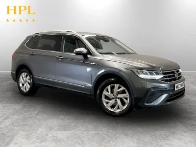 Used VW Tiguan Allspace S 150 HP (110 kW) 2023 Grey SUV