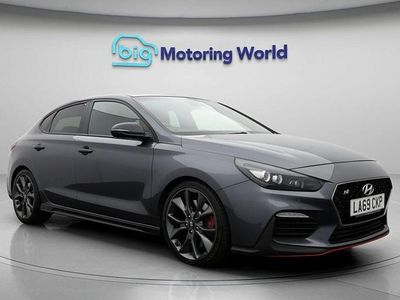 Used Hyundai i30 N Performance 271 HP (199 kW) 2019 Grey Hatchback