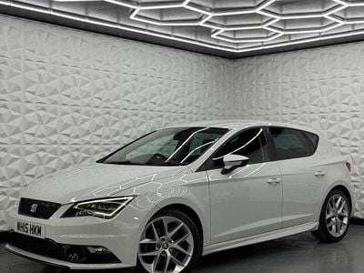 Used Seat Leon FR 184 HP (135 kW) 2015 White Hatchback