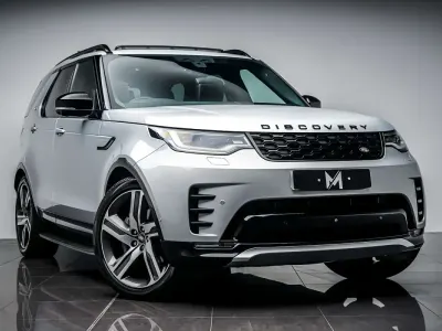 Used Land Rover Discovery HSE Dynamic 300 HP (220 kW) 2021 Silver SUV