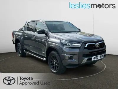 Used Toyota HiLux 2022 Grey Pickup