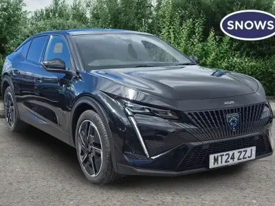 Used Peugeot 408 GT 131 HP (96 kW) 2024 Black SUV