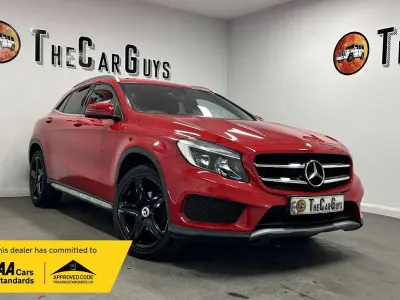 Used Mercedes GLA200