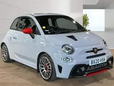 Used Abarth 595 145 HP (106 kW) 2020 Grey Hatchback