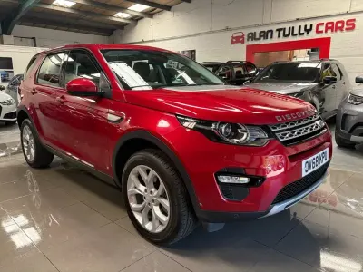 Used Land Rover Discovery Sport HSE 240 HP (176 kW) 2018 Red SUV