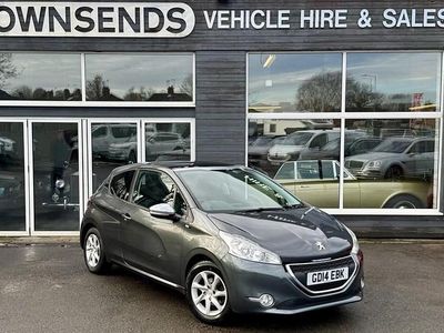 Grey Used 2014 Peugeot 208 Style Hatchback | £3,695 (A bit pricey)