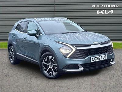 Used Kia Sportage 157 HP (115 kW) 2025 Grey SUV