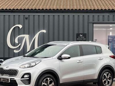 Silver Used 2020 Kia Sportage SUV | £13,790 (Good price)