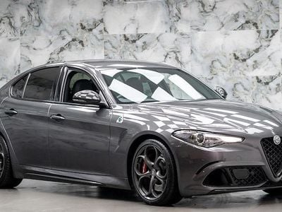 Used Alfa Romeo Giulia Quadrifoglio 510 HP (375 kW) 2022 Grey Sedan