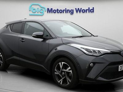 Used Toyota C-HR Design 122 HP (89 kW) 2022 Grey SUV