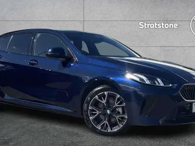 Used BMW 120 M Sport 156 HP (114 kW) 2026 Blue Hatchback