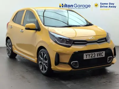 Used Kia Picanto GT-Line S 2023 Yellow Hatchback