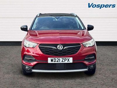 Second-hand Vauxhall Grandland X Edition 130 CP (95 kW) 2021 Roșu SUV