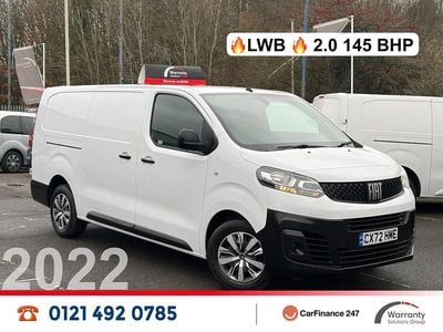 Used Fiat Scudo 145 HP (106 kW) 2022 White Van