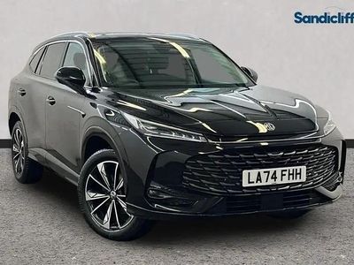 Used MG HS SE 170 HP (125 kW) 2024 Metallic  black pearl SUV