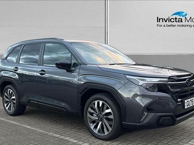 New Subaru Forester 2025 Magnetite grey metallic SUV