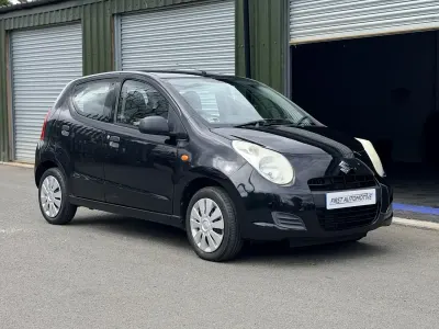 Used Suzuki Alto SZ3 2014 Black Hatchback