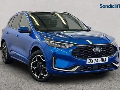 Used Ford Kuga ST-Line X 243 HP (178 kW) 2024 Blue SUV