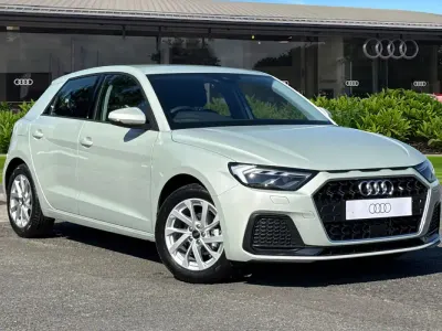 New Audi A1 Sportback Sport 2026 Silver Hatchback