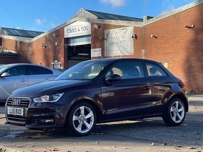 Used Audi A1 Sport 123 HP (90 kW) 2015 Red Hatchback