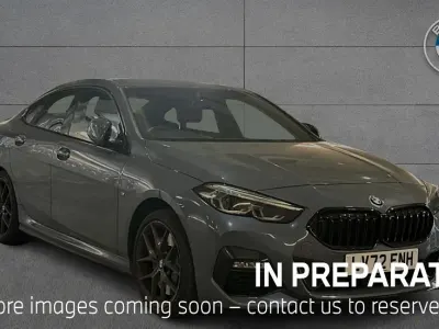 Used BMW 218 Gran Coupé M Sport 134 HP (98 kW) 2022 Grey Coupe