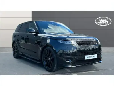 Used Land Rover Range Rover Sport Autobiography 350 HP (257 kW) 2023 Black SUV