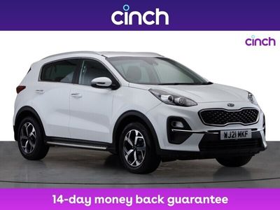 used Kia Sportage 1.6 CRDi 48V ISG 2 5dr