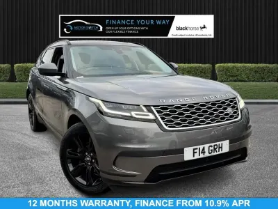 Second-hand Land Rover Range Rover Velar S 180 CP (132 kW) 2018 Gri SUV