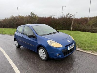 Blue Used 2009 Renault Clio II Extreme Hatchback | £1,295 (Fair price)