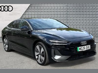 New Audi A6 e-tron S-Line 314 kW (428 HP) 2026 Black Hatchback