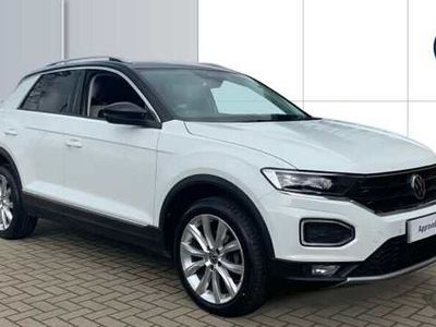 used VW T-Cross T-ROC - 1.5 TSI (150ps) SEL EVO DSG Hatchback