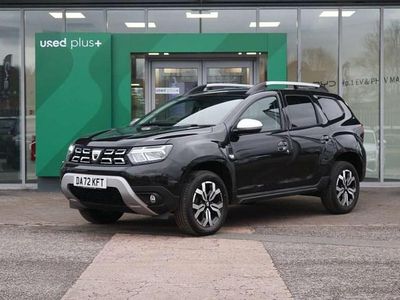 Used Dacia Duster Prestige 2022 Black SUV