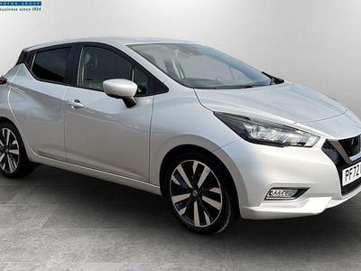Used Nissan Micra Tekna 92 HP (67 kW) 2022 Universal silver Hatchback
