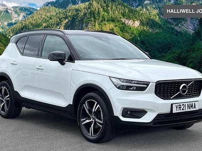 Used Volvo XC40 R-Design 2021 White SUV