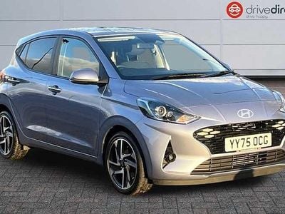 Blue New 2025 Hyundai i10 Premium Hatchback | £16,999 (Good price)