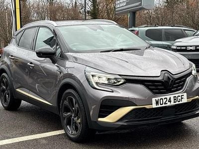 Grey Used 2024 Renault Captur Engineered SUV | £17,341 (Good price)