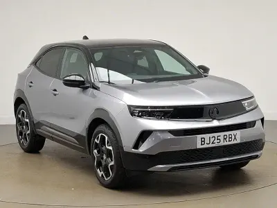 Used Vauxhall Mokka Ultimate 136 HP (100 kW) 2025 Grey SUV