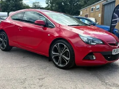 Used Vauxhall Astra GTC