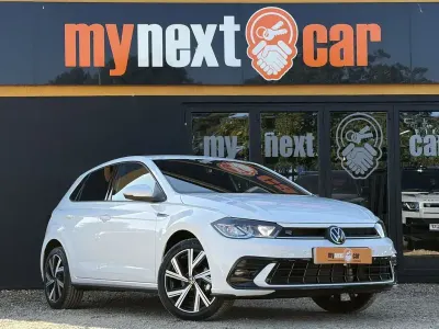 Used VW Polo R-line 95 HP (69 kW) 2023 White Hatchback