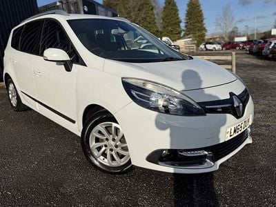 White Used 2015 Renault Grand Scénic III Dynamique MPV | £5,395 (Fair price)