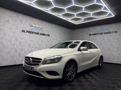 Used Mercedes A180 2014 White Hatchback