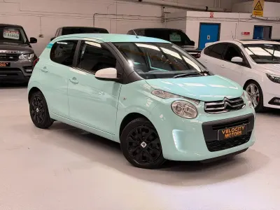 Used Citroën C1 Feel 2017 Green Hatchback