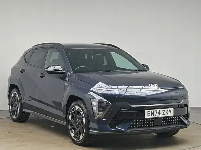 Used Hyundai Kona N Line 160 kW (218 HP) 2025 Blue SUV