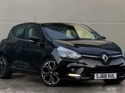 Used Renault Clio Iconic 2018 Black Hatchback