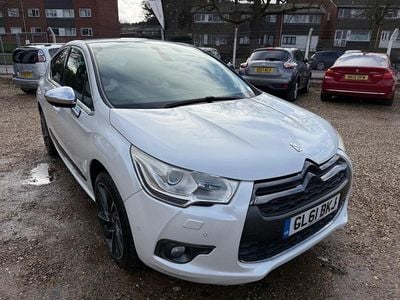 Used Citroën DS4 2011 White Hatchback